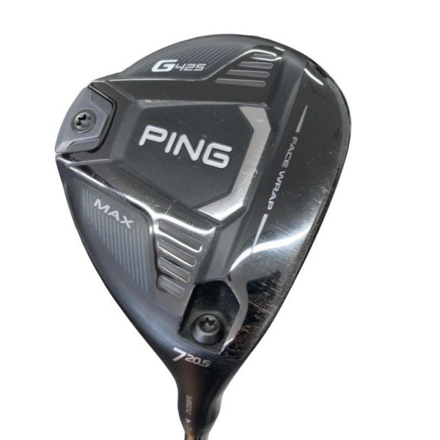 【中古】 ピン G425 MAX 7W(アーコス付き) フェアウェイウッド FW PING TOUR 173-65(FW) (フレックスS) メンズ 男性用 右利き 右用 Cランク ゴルフクラブ