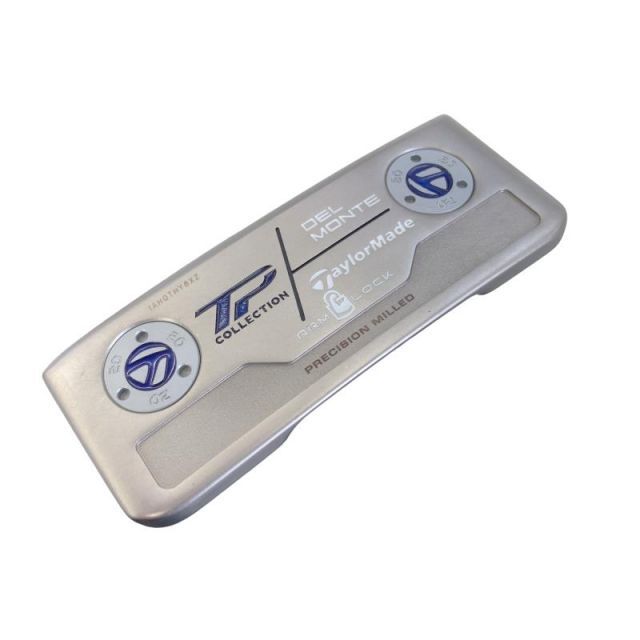 【中古】 テーラーメイド TP COLLECTION HYDRO BLAST DEL MONTE ARMLOCK 40インチ パター PT KBS CT TOUR (フレックスその他) メンズ 男性用 右利き 右用 Bランク ゴルフクラブ