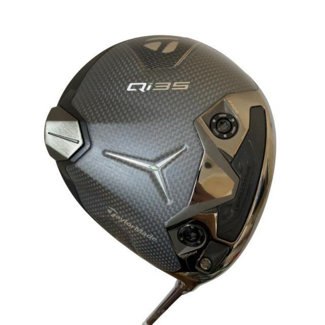 【中古】 テーラーメイド Qi35 LS 9° ドライバー DR 純正特注シャフト (フレックスX) メンズ 男性用 右利き 右用 Cランク ゴルフクラブ