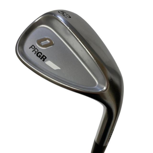 【中古】 プロギア PRGR 0 WEDGE(2024) 52° ウェッジ WG スペックスチールIII Ver.2 (フレックスその他) メンズ 男性用 右利き 右用 Cランク ゴルフクラブ