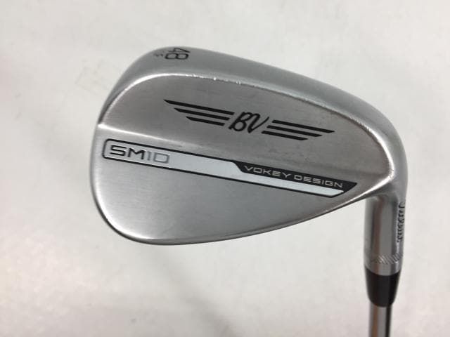 返品OK 【中古ゴルフクラブ】タイトリスト ボーケイ ウェッジ スピンミルド SM10 (ツアークロム)48.10F(日本仕様) NSプロ 950GH neo PW