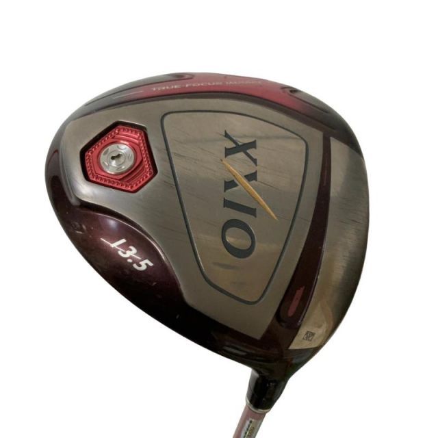 【中古】 ダンロップ XXIO(2018) 13.5°(ボルドー) レディース ドライバー DR XXIO MP1000L(ドライバー) ボルドー (フレックスL) レディース 女性用 右利き 右用 Cランク ゴルフクラブ