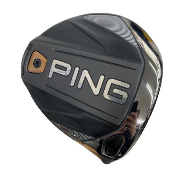 【中古】 ピン G400 MAX 10.5° ドライバー DR Speeder 569 EVOLUTION IV (フレックスS) メンズ 男性用 右利き 右用 Cランク ゴルフクラブ