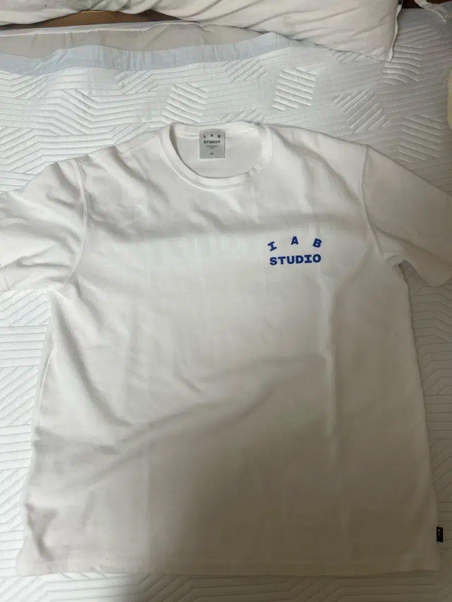 IAB スタジオ 半袖Tシャツ 白 XL