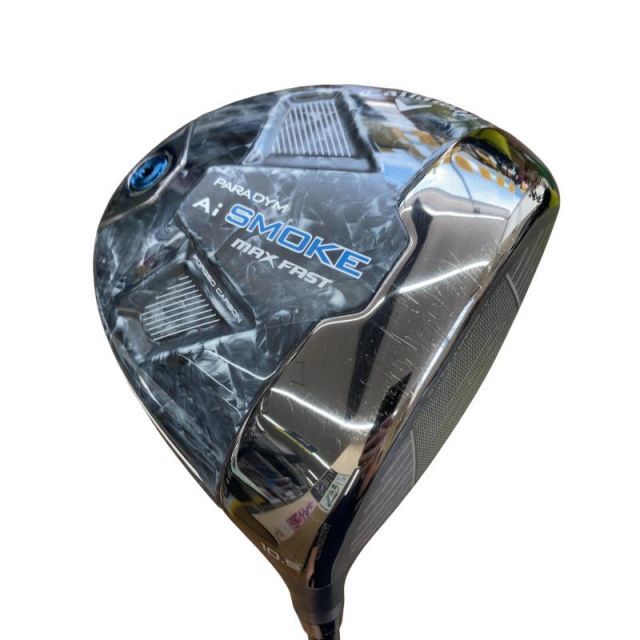 【中古】 キャロウェイ PARADYM Ai SMOKE MAX FAST 10.5° ドライバー DR TENSEI 40 for CW(Ai SMOKE DR) (フレックスSR) メンズ 男性用 右利き 右用 Cランク ゴルフクラブ