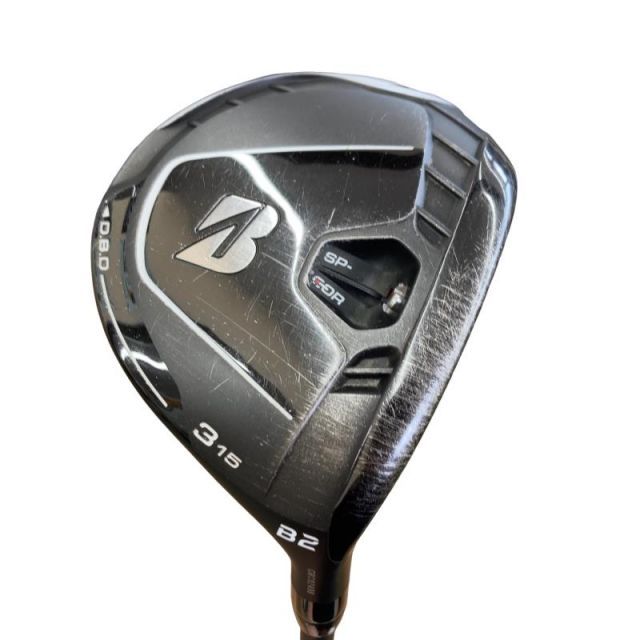 【中古】 ブリヂストン BRIDGESTONE B2 3W フェアウェイウッド FW Diamana BS50(FW) (フレックスS) メンズ 男性用 右利き 右用 Cランク ゴルフクラブ
