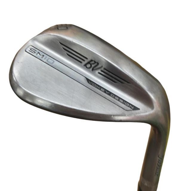 【中古】 タイトリスト VOKEY SPIN MILLED SM10 ツアークロム 60°/04°T ウェッジ WG リシャフト (フレックスその他) メンズ 男性用 右利き 右用 Cランク ゴルフクラブ