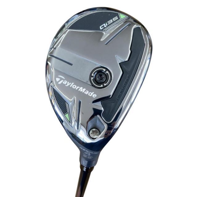 【中古】 テーラーメイド Qi35 U4 ユーティリティ UT Diamana SILVER TM70(Qi35 UT) (フレックスS) メンズ 男性用 右利き 右用 Bランク ゴルフクラブ