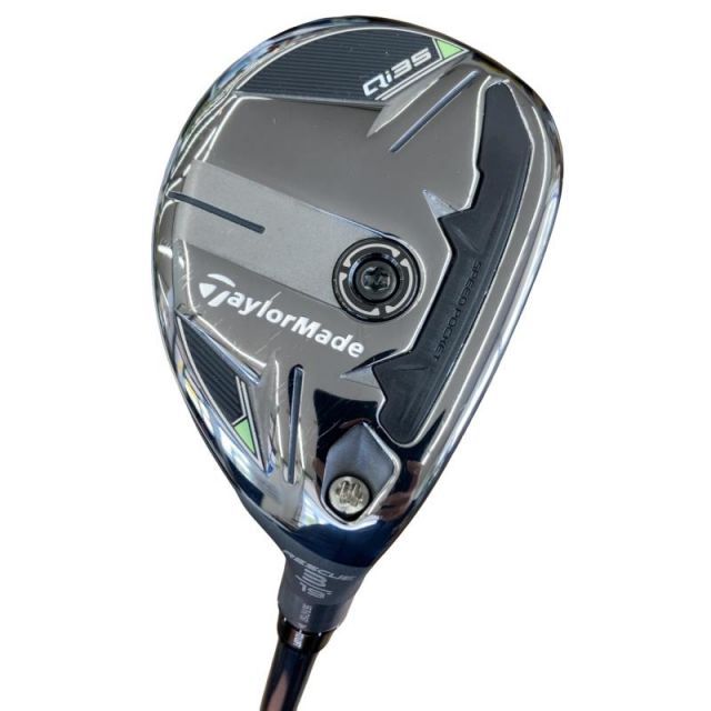 【中古】 テーラーメイド Qi35 U3 ユーティリティ UT Diamana SILVER TM70(Qi35 UT) (フレックスS) メンズ 男性用 右利き 右用 Bランク ゴルフクラブ