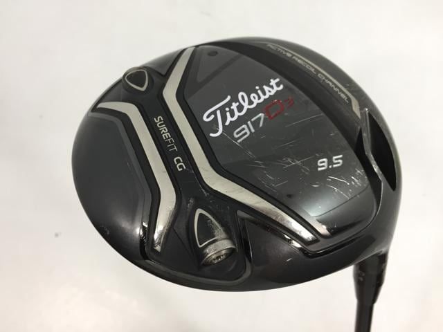 返品OK 【中古ゴルフクラブ】タイトリスト 917D3 ドライバー (日本仕様) タイトリスト KUROKAGE 50 1W