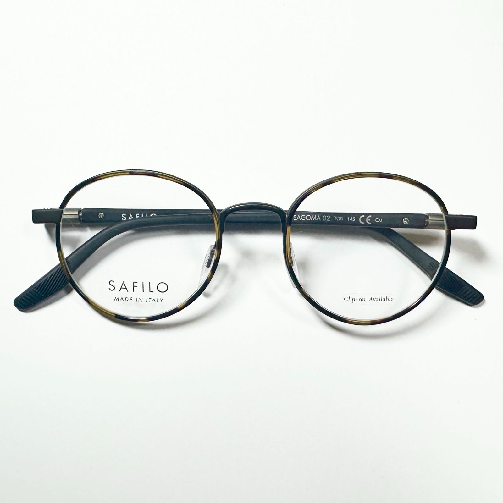 SAFILO サフィロ イタリア製 メガネ 正規・未使用品 | SAGOMA 02 TOD 定価52,000円