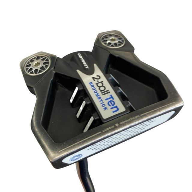 【中古】 オデッセイ 2-BALL TEN TOUR LINED BROOMSTICK 45インチ パター PT スチール (フレックスその他) メンズ 男性用 右利き 右用 Cランク ゴルフクラブ