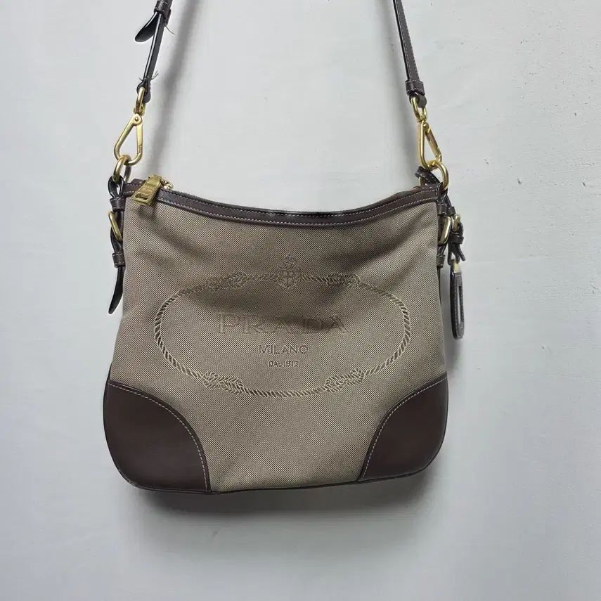 (正規品) PRADA プラダ レディース ジャガード クロスバック FREE