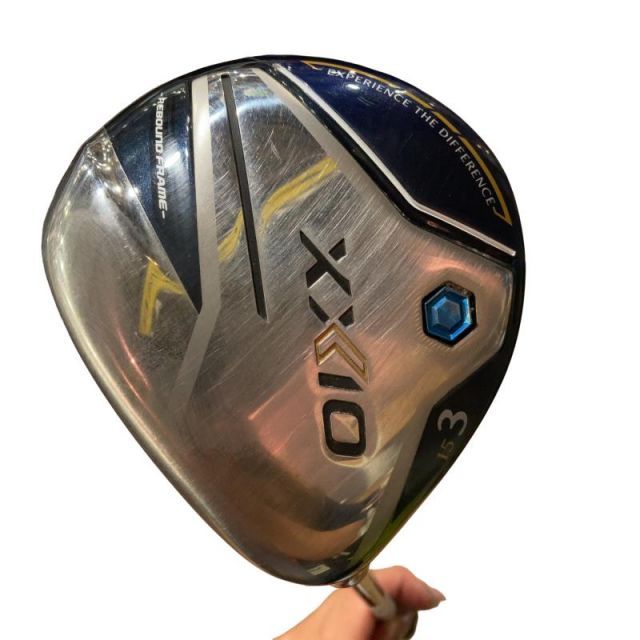 【中古】 ダンロップ XXIO(2022) 3W レフティ フェアウェイウッド FW XXIO MP1200(FW) (フレックスS) メンズ 男性用 左利き レフティ 左用 Cランク ゴルフクラブ