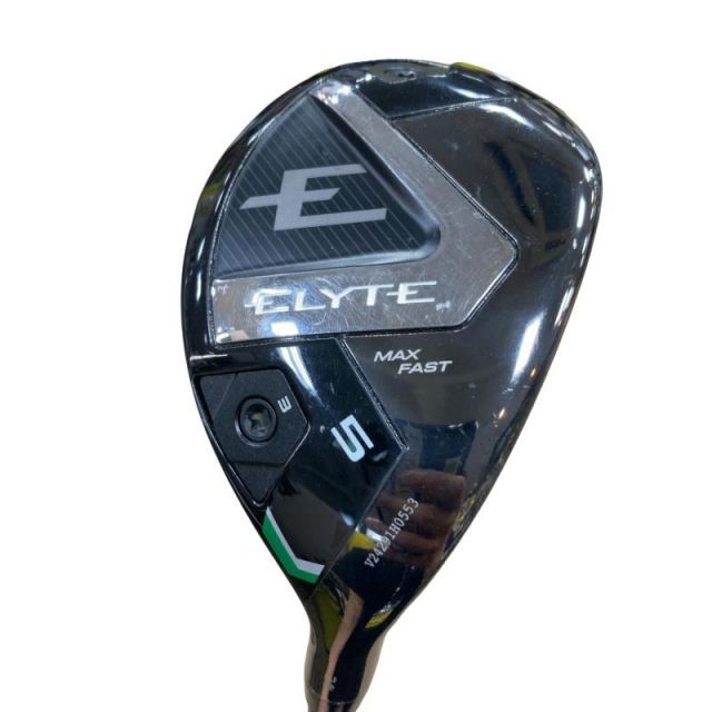 【中古】 キャロウェイ ELYTE MAX FAST U5 ユーティリティ UT LIN-Q GREEN 40 for CW(ELYTE UT) (フレックスR) メンズ 男性用 右利き 右用 Cランク ゴルフクラブ