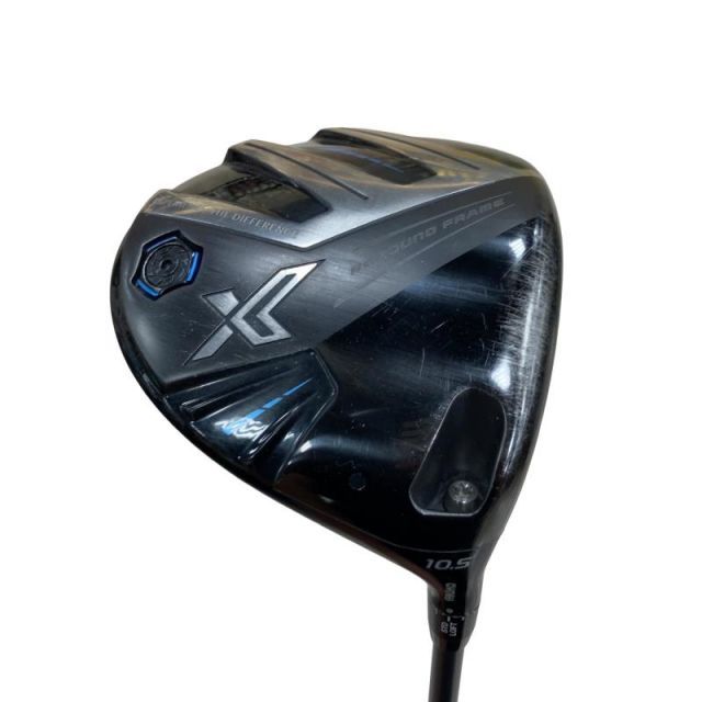 【中古】 ダンロップ XXIO(2024) eks 10.5° ドライバー DR Miyazaki AX-3(DR) (フレックスSR) メンズ 男性用 右利き 右用 Cランク ゴルフクラブ