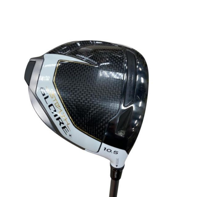 【中古】 テーラーメイド STEALTH GLOIRE+ 10.5° ドライバー DR SPEEDER NX for TM(DR) (フレックスS) メンズ 男性用 右利き 右用 Cランク ゴルフクラブ