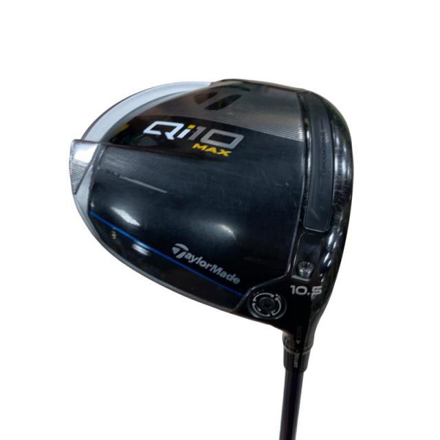 【中古】 テーラーメイド Qi10 MAX 10.5° ドライバー DR Diamana BLUE TM50(Qi10 DR) (フレックスSR) メンズ 男性用 右利き 右用 Cランク ゴルフクラブ