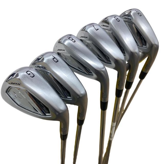 【中古】 ミズノ JPX 925 HOT METAL PRO 6S アイアンセット IR 純正特注シャフト (フレックスその他) メンズ 男性用 右利き 右用 Cランク ゴルフクラブ