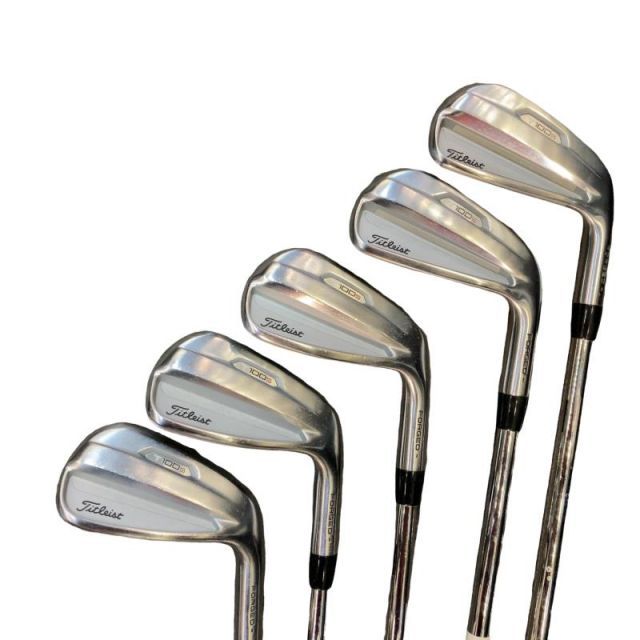 【中古】 タイトリスト Titleist T100S(2021) 5S アイアンセット IR NS PRO MODUS3 TOUR115 (フレックスS) メンズ 男性用 右利き 右用 Cランク ゴルフクラブ