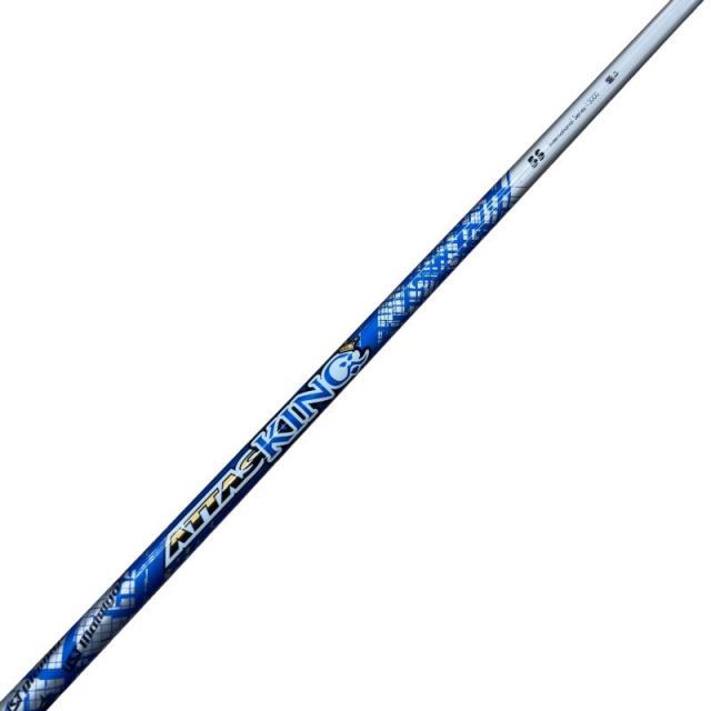 【中古】 キャロウェイスリーブ付き(QUANTUM系) マミヤドライバー用 シャフト ATTAS KING 5 (フレックスS)Bランク ゴルフクラブ