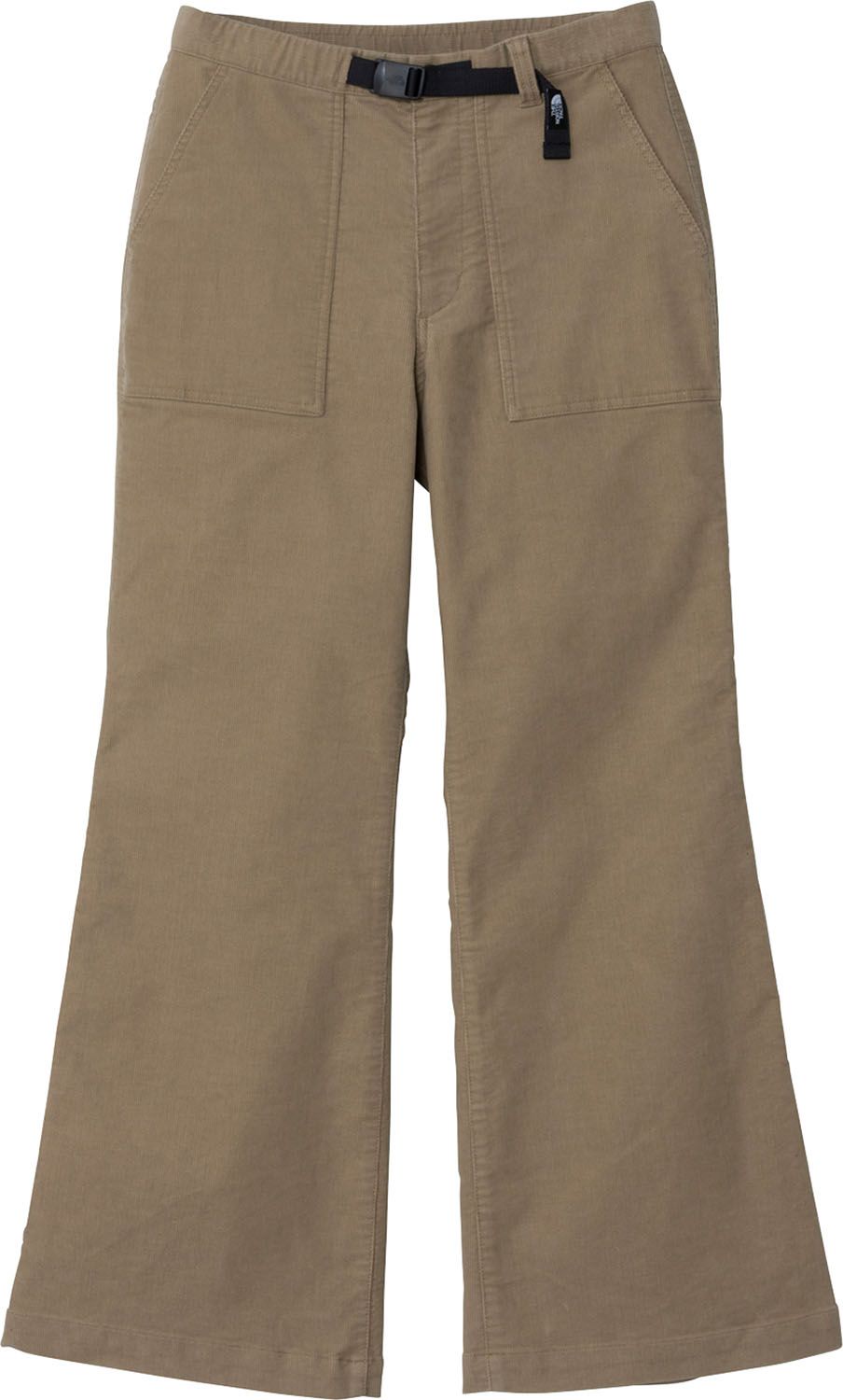 ザ・ノース・フェイス THE NORTH FACE アウトドア バレーウェーブフレアパンツ レディース Valleywave Flared Pant ボトムス パンツ ソフト イージパンツ キャンプ レジャー NBW82431 CK クラシックカーキ