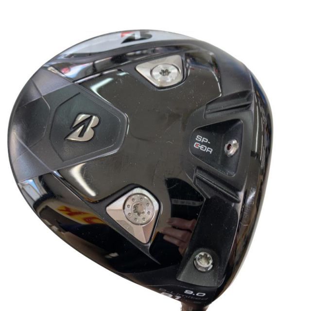 【中古】 ブリヂストン BRIDGESTONE B-Limited B1 LS 9° ドライバー DR 純正特注シャフト (フレックスS) メンズ 男性用 右利き 右用 Cランク ゴルフクラブ