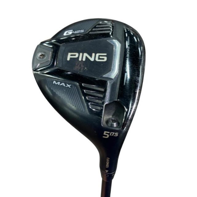 【中古】 ピン G425 MAX 5W(アーコス無し) フェアウェイウッド FW ALTA J CB SLATE(FW) (フレックスS) メンズ 男性用 右利き 右用 Cランク ゴルフクラブ