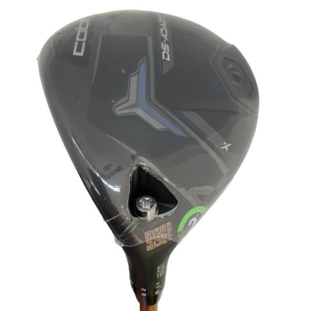 【中古】 コブラ cobra DS-ADAPT X 5W レフティ フェアウェイウッド FW 純正特注シャフト (フレックスS) メンズ 男性用 左利き レフティ 左用 Aランク ゴルフクラブ