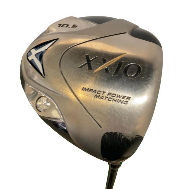 【中古】 ダンロップ XXIO(2010) 10.5° ドライバー DR XXIO MP600(ウッド) (フレックスSR) メンズ 男性用 右利き 右用 Cランク ゴルフクラブ
