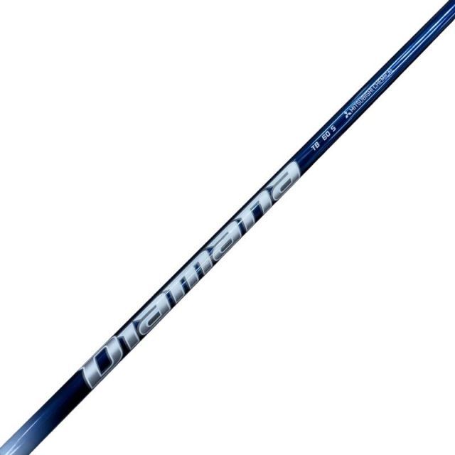 【中古】 キャロウェイスリーブ付き(QUANTUM系) 三菱ケミカル(レイヨン)ドライバー用 シャフト Diamana TB 60 (フレックスS)Bランク ゴルフクラブ