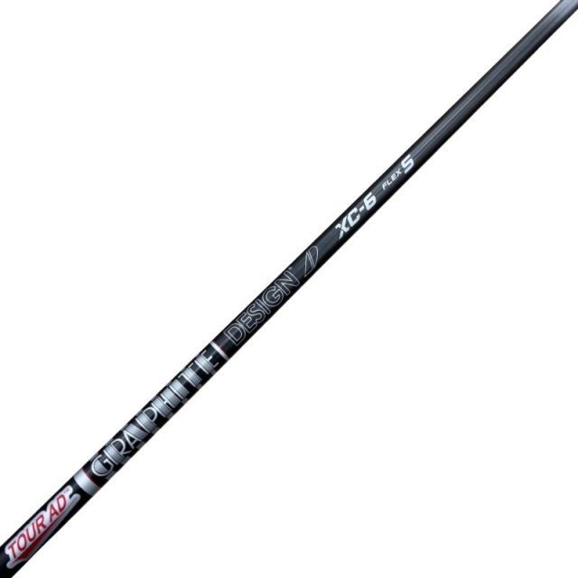 【中古】 キャロウェイスリーブ付き(QUANTUM系) グラファイトデザインドライバー用 シャフト Tour AD XC-6 (フレックスS)Bランク ゴルフクラブ