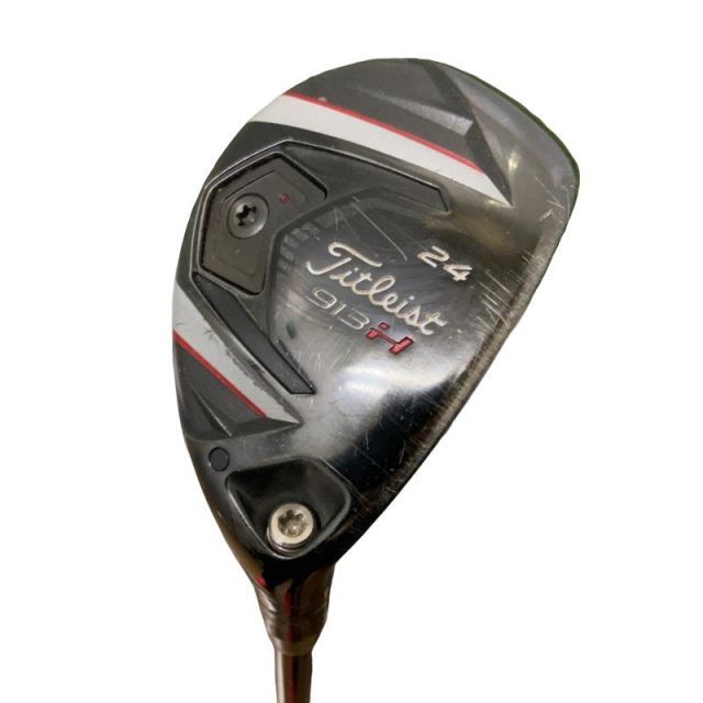 【中古】 タイトリスト 913 H 24° ユーティリティ UT Titleist ROMBAX 75H (フレックスS) メンズ 男性用 右利き 右用 Cランク ゴルフクラブ
