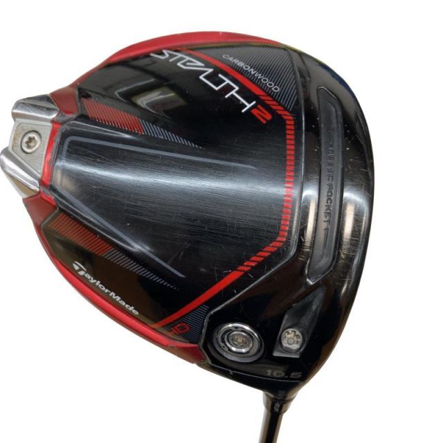 【中古】 テーラーメイド STEALTH2 HD 10.5° ドライバー DR TENSEI RED TM50(STEALTH DR) (フレックスS) メンズ 男性用 右利き 右用 Cランク ゴルフクラブ