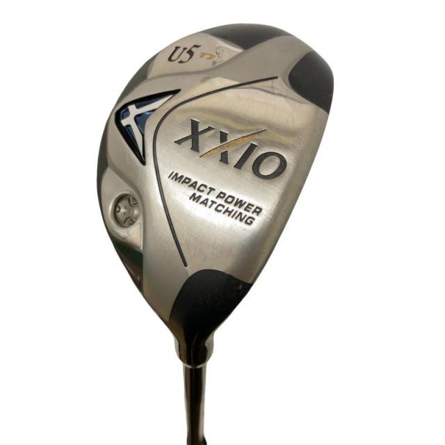 【中古】 ダンロップ XXIO(2010) U5 ユーティリティ UT XXIO MP600(ユーティリティ) (フレックスS) メンズ 男性用 右利き 右用 Cランク ゴルフクラブ
