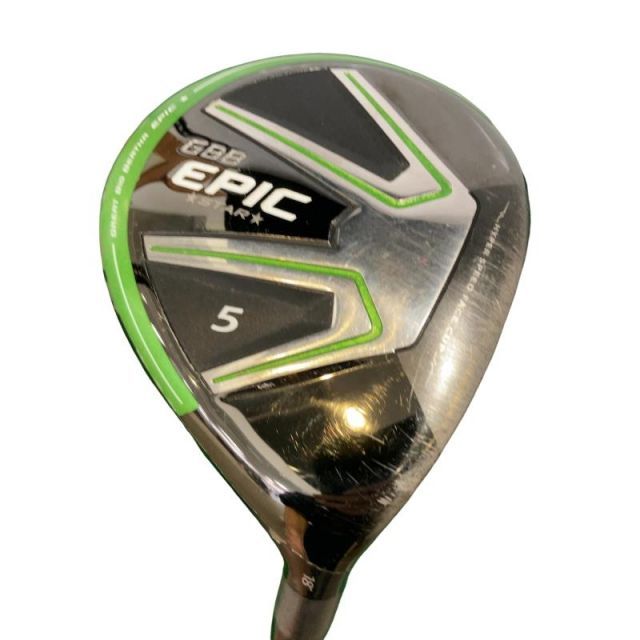 【中古】 キャロウェイ GBB EPIC STAR 5W フェアウェイウッド FW Speeder EVOLUTION IV FW 50 (フレックスS) メンズ 男性用 右利き 右用 Cランク ゴルフクラブ