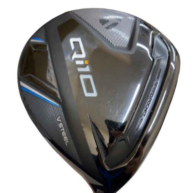 【中古】 テーラーメイド Qi10 5W フェアウェイウッド FW リシャフト (フレックスその他) メンズ 男性用 右利き 右用 Cランク ゴルフクラブ