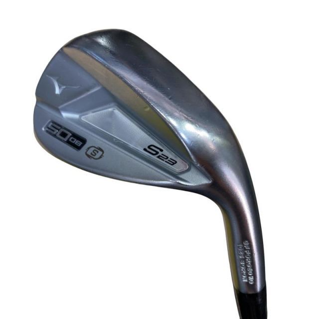 【中古】 ミズノ Mizuno S23(ホワイトサテン) 50°/08°S ウェッジ WG Dynamic Gold HT (フレックスS) メンズ 男性用 右利き 右用 Cランク ゴルフクラブ