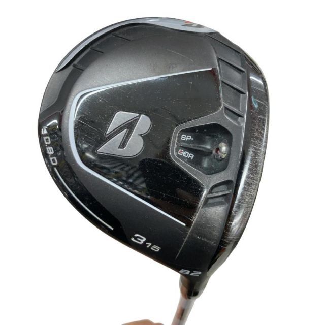 【中古】 ブリヂストン BRIDGESTONE B2 3W フェアウェイウッド FW Air Speeder BS for Wood(FW) (フレックスその他) メンズ 男性用 右利き 右用 Cランク ゴルフクラブ
