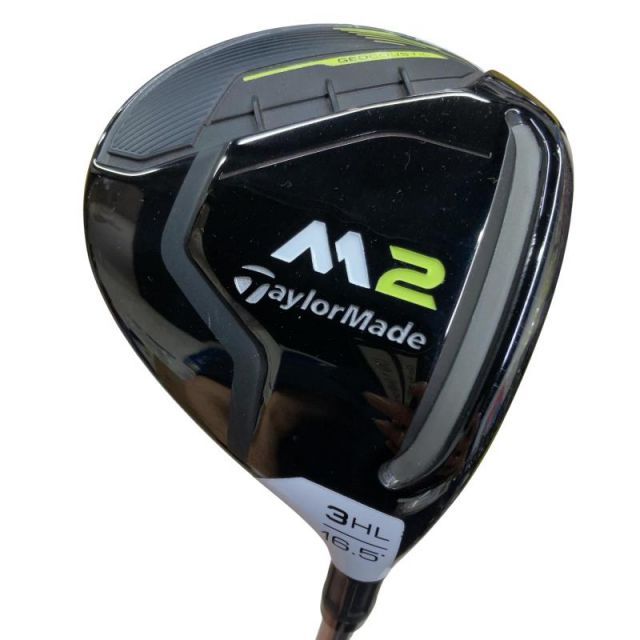 【中古】 テーラーメイド M2(2017) 3HL レディース フェアウェイウッド FW TM1-317 (フレックスL) レディース 女性用 右利き 右用 Cランク ゴルフクラブ