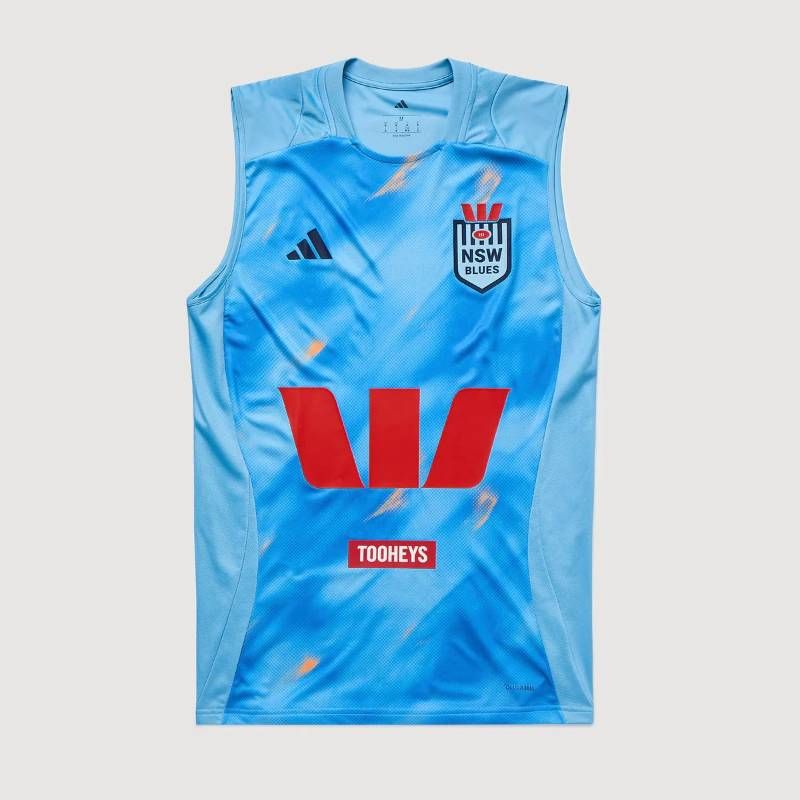 【送料無料・匿名配送】adidas アディダス NSW ブルーズ 2026 公式 トレーニング シングレット 水色 ラグビー タンクトップ 新品 正規品