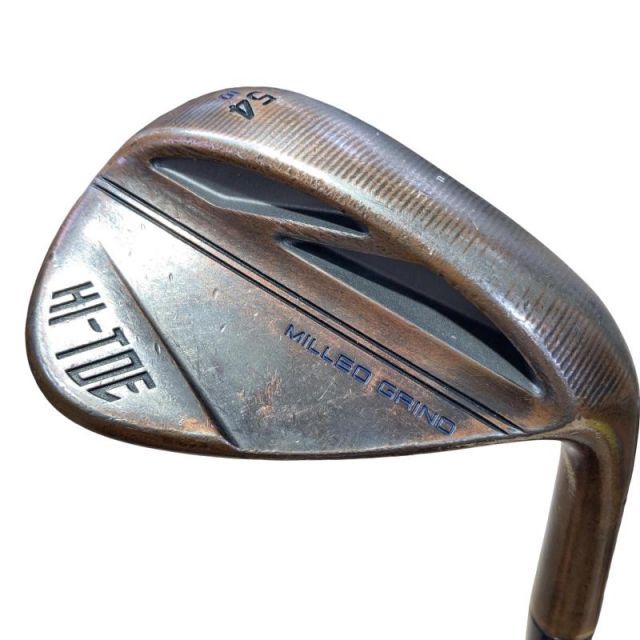 【中古】 テーラーメイド Taylor Made MILLED GRIND HI-TOE(2022) 54°/10° ウェッジ WG Dynamic Gold (フレックスS) メンズ 男性用 右利き 右用 Cランク ゴルフクラブ
