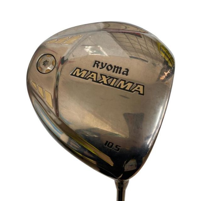 【中古】 リョーマゴルフ MAXIMA TYPE-D 10.5° ドライバー DR 純正特注シャフト (フレックスその他) メンズ 男性用 右利き 右用 Cランク ゴルフクラブ