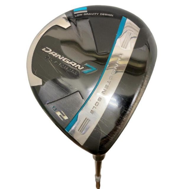 【中古】 マジェスティゴルフ(旧マルマン) DANGAN 7 2W フェアウェイウッド FW オリジナルカーボン (フレックスR) メンズ 男性用 右利き 右用 Dランク ゴルフクラブ