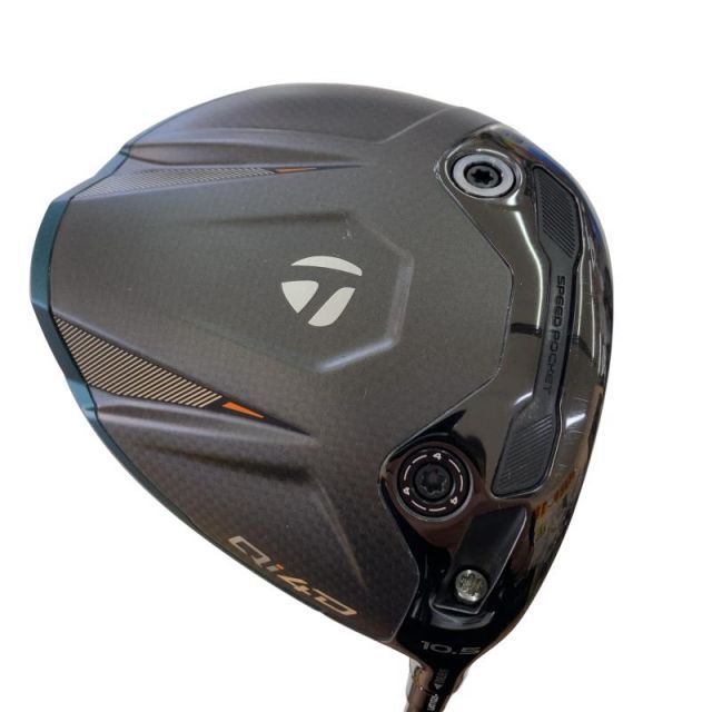 【中古】 テーラーメイド Qi4D 10.5° ドライバー DR REAX MR60(Qi4D DR) (フレックスS) メンズ 男性用 右利き 右用 Cランク ゴルフクラブ