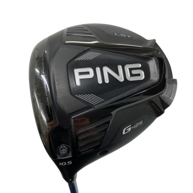 【中古】 ピン G425 LST 10.5° レフティ ドライバー DR リシャフト (フレックスその他) メンズ 男性用 左利き レフティ 左用 Cランク ゴルフクラブ