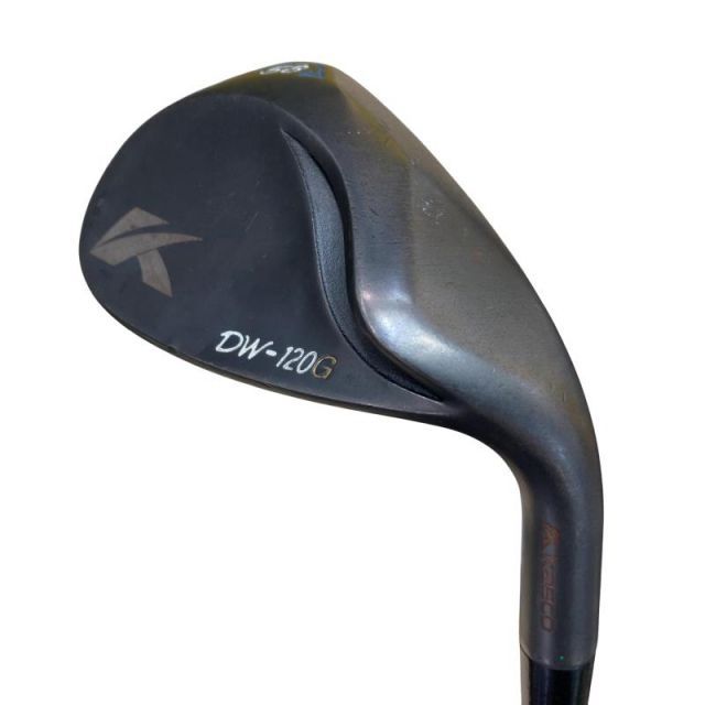 【中古】 キャスコ Dolphin Wedge DW-120G ブラック 58° ウェッジ WG Dynamic Gold (フレックスS) メンズ 男性用 右利き 右用 Dランク ゴルフクラブ