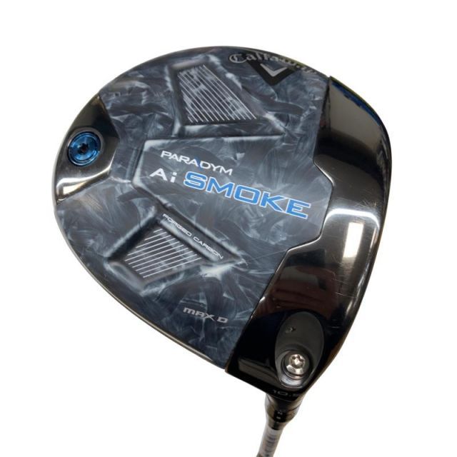 【中古】 キャロウェイ PARADYM Ai SMOKE MAX D 10.5° ドライバー DR TENSEI 50 for CW(Ai SMOKE DR) (フレックスS) メンズ 男性用 右利き 右用 Cランク ゴルフクラブ