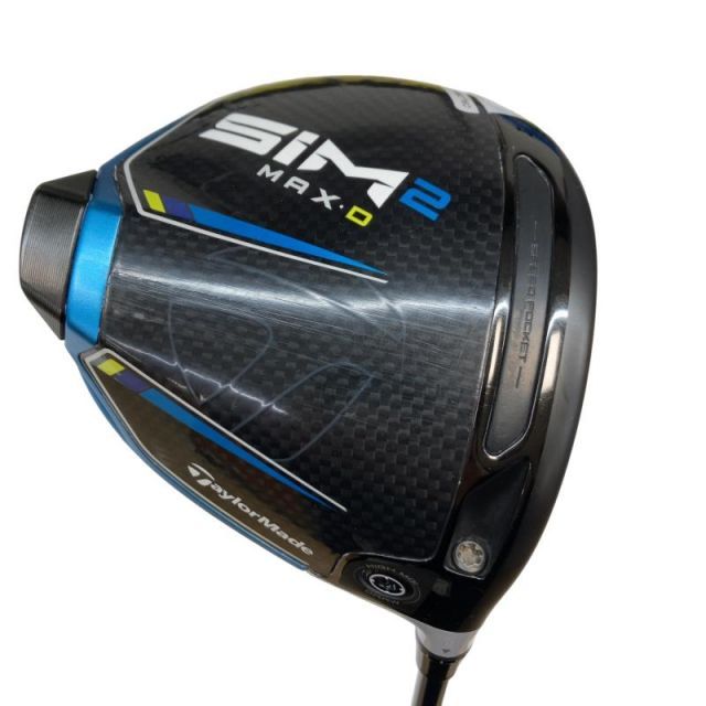 【中古】 テーラーメイド SIM2 MAX-D 10.5° ドライバー DR TENSEI BLUE TM50(SIM2 DR) (フレックスS) メンズ 男性用 右利き 右用 Cランク ゴルフクラブ