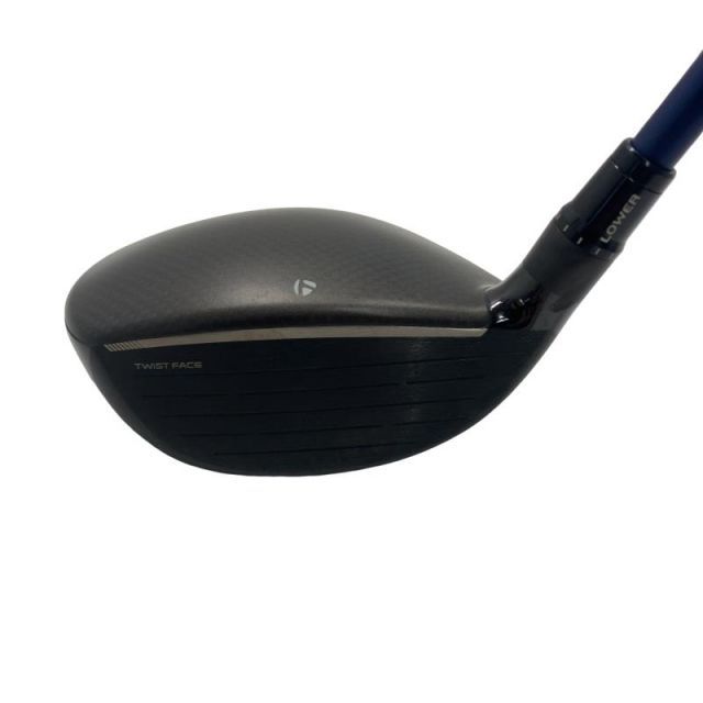 【中古】 テーラーメイド Qi4D 3HL フェアウェイウッド FW 純正特注シャフト (フレックスS) メンズ 男性用 右利き 右用 Bランク ゴルフクラブ